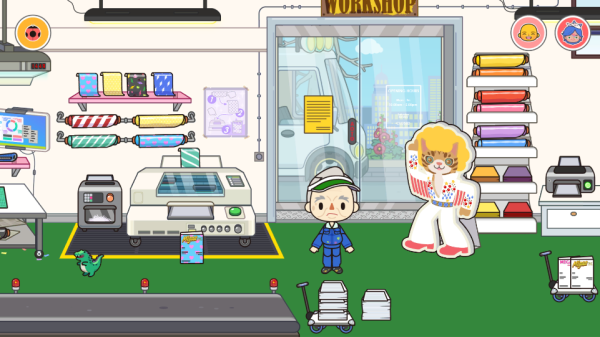 米加小鎮(zhèn)印刷廠