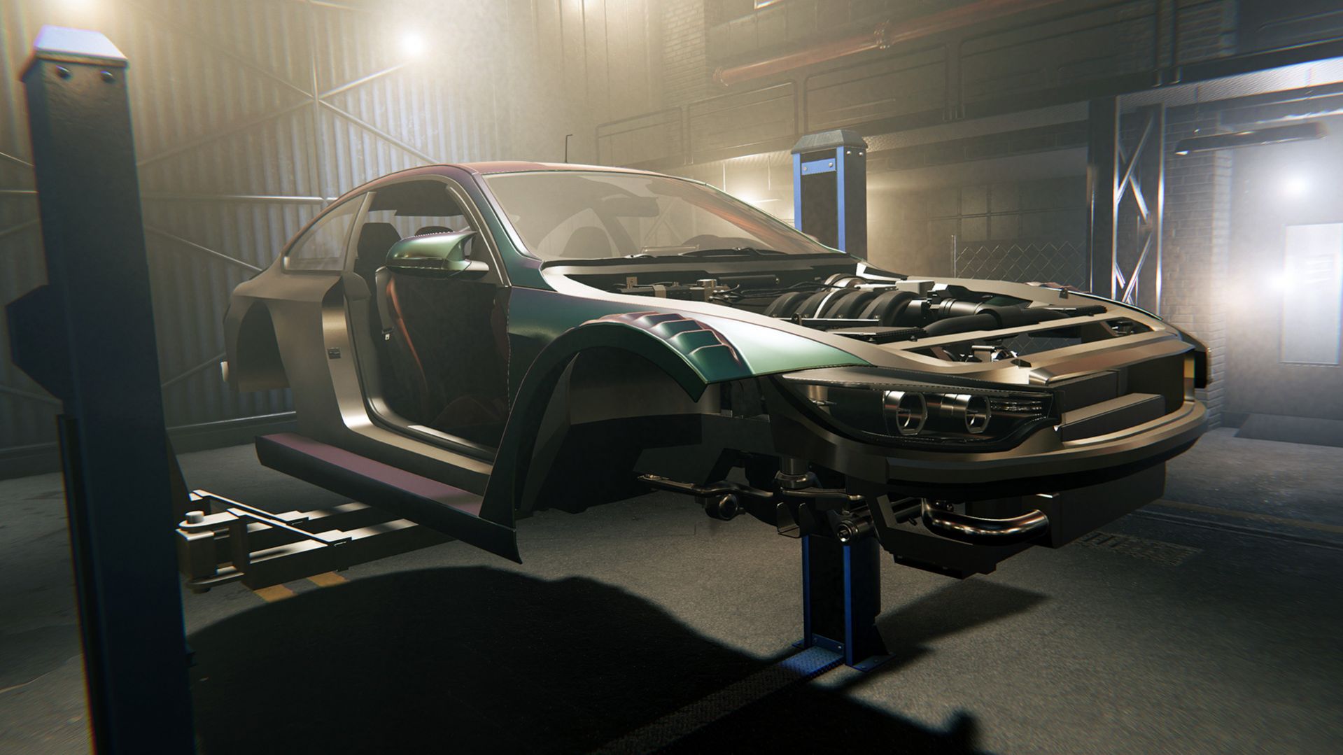 地下车库游戏手机版 v1.0