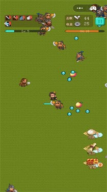 肉鸽与割草最新版