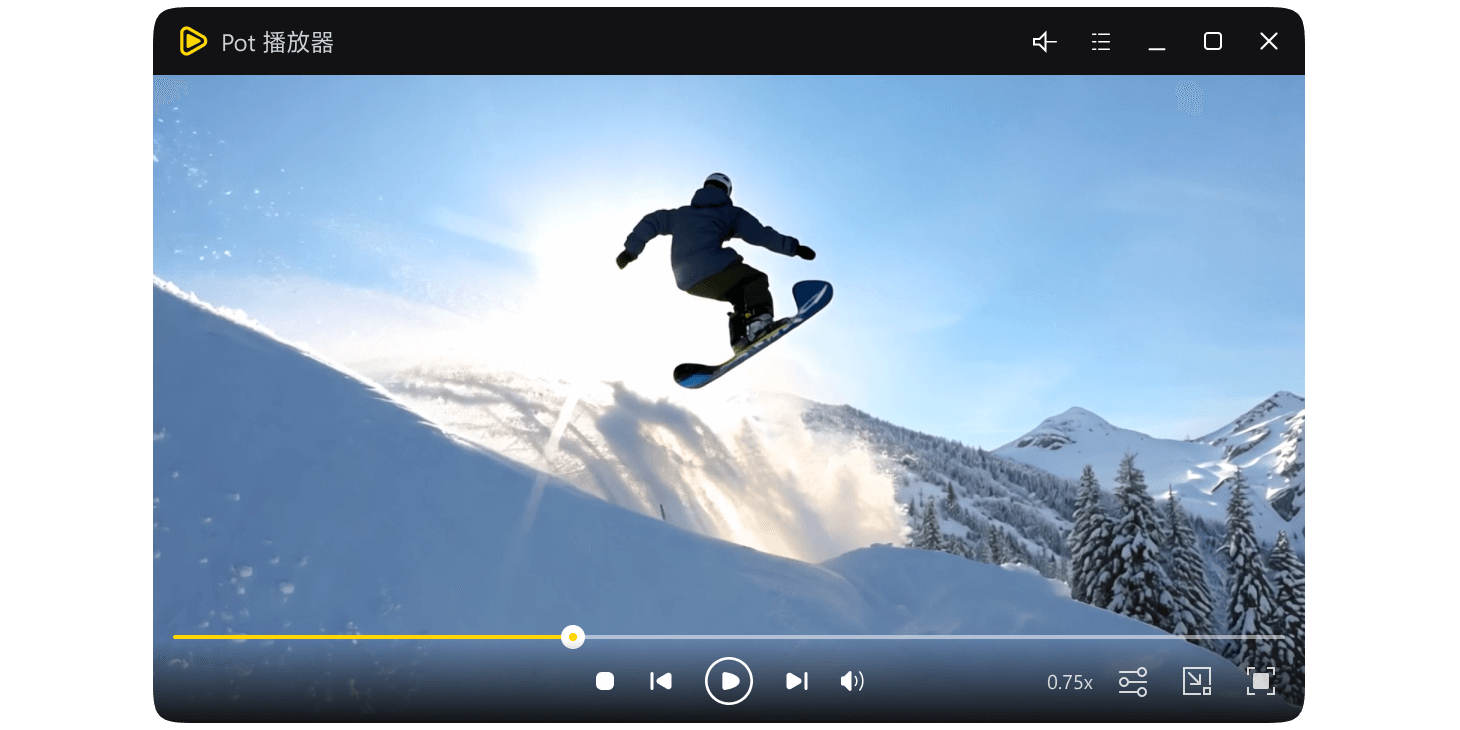 Pot播放器
