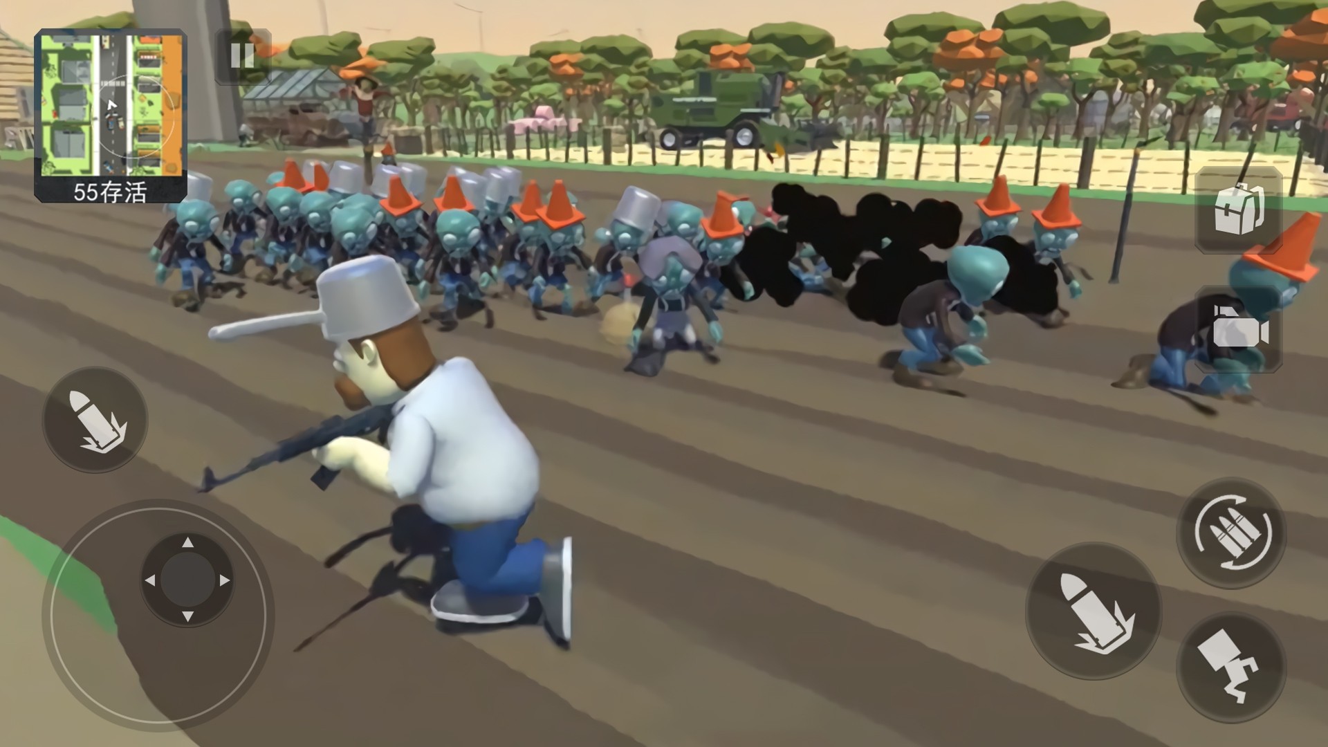 瘋狂植物戰(zhàn)爭(zhēng)游戲安卓版