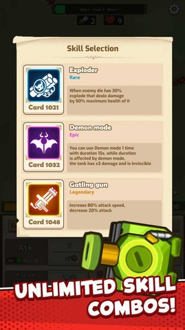 昆蟲戰(zhàn)爭坦克塔防安卓中文版