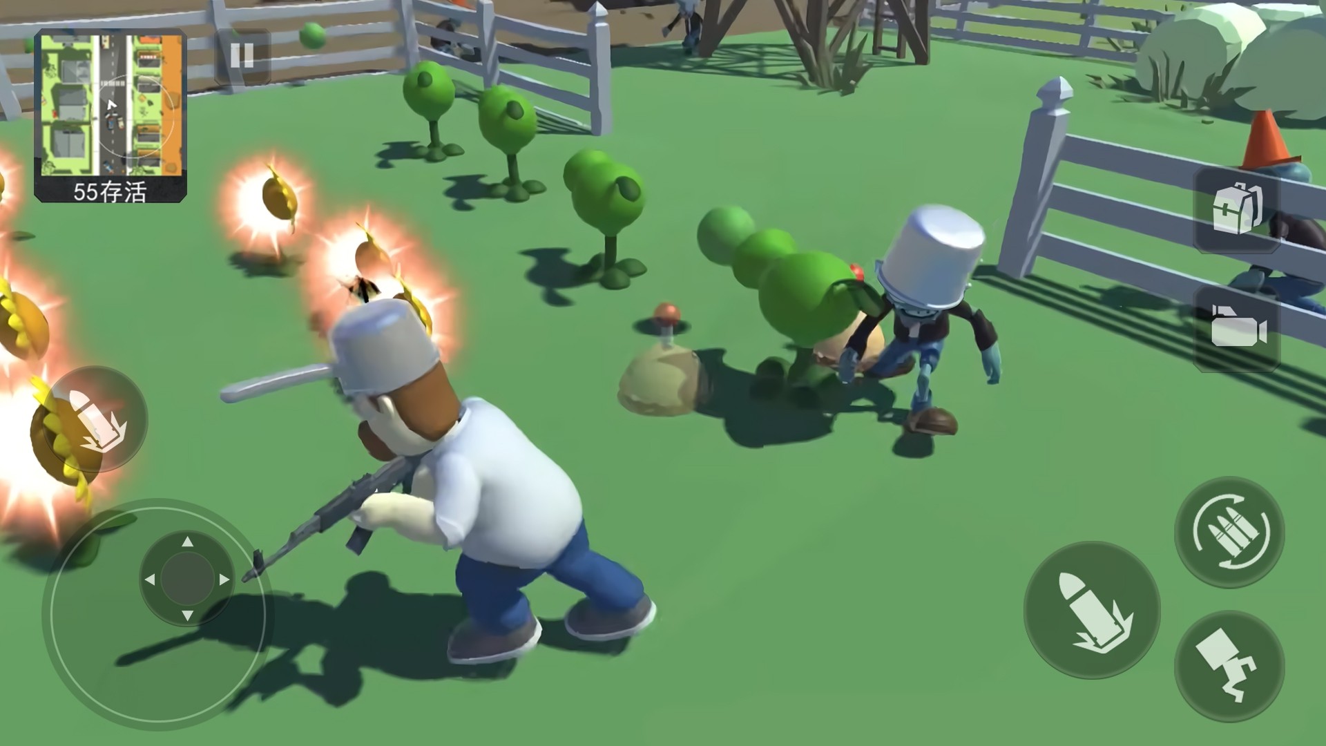 瘋狂植物戰(zhàn)爭(zhēng)游戲安卓版