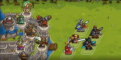 放置型国王防御游戏中文版(Kingdom defense)