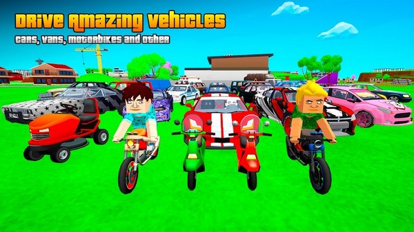 像素沙盒模拟器