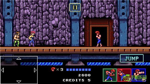 雙截龍4玩法介紹