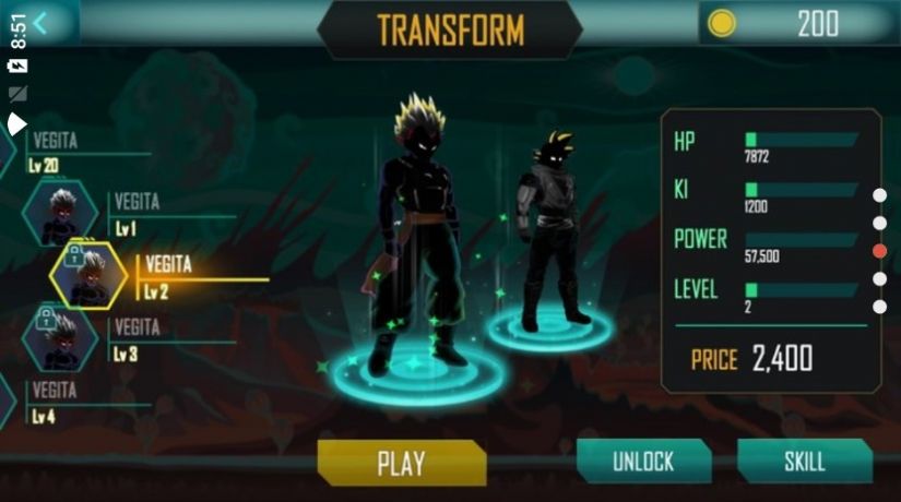 火柴人超神對(duì)決最新版 v9.92