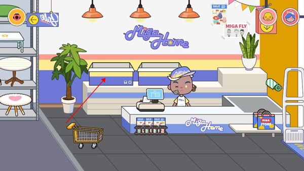 米加小鎮(zhèn)印刷廠最新版免廣告如何裝飾房子截圖2