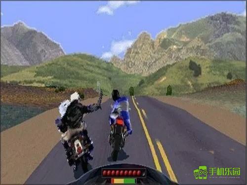 暴力摩托2008中文版游戏攻略5