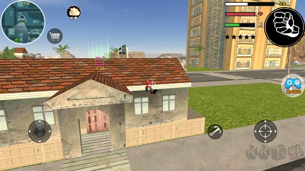 蜘蛛俠繩索城市英雄最新版