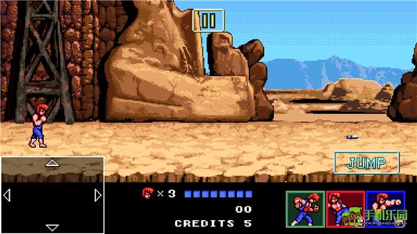 雙截龍4玩法介紹