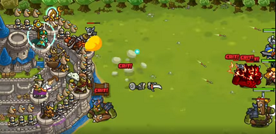 放置型国王防御游戏中文版(Kingdom defense)