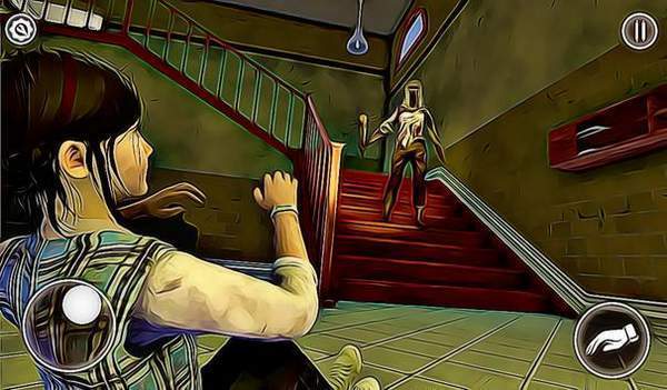 可怕的教师之家逃脱安卓版 v1