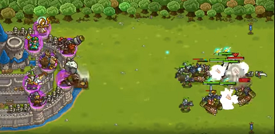 放置型国王防御游戏中文版(Kingdom defense)