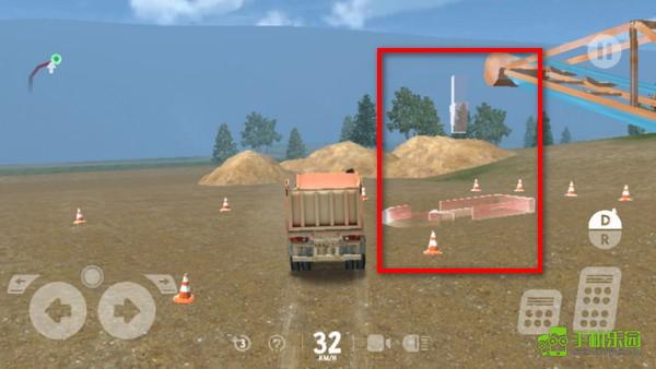 重型机械和采矿模拟器玩法教程