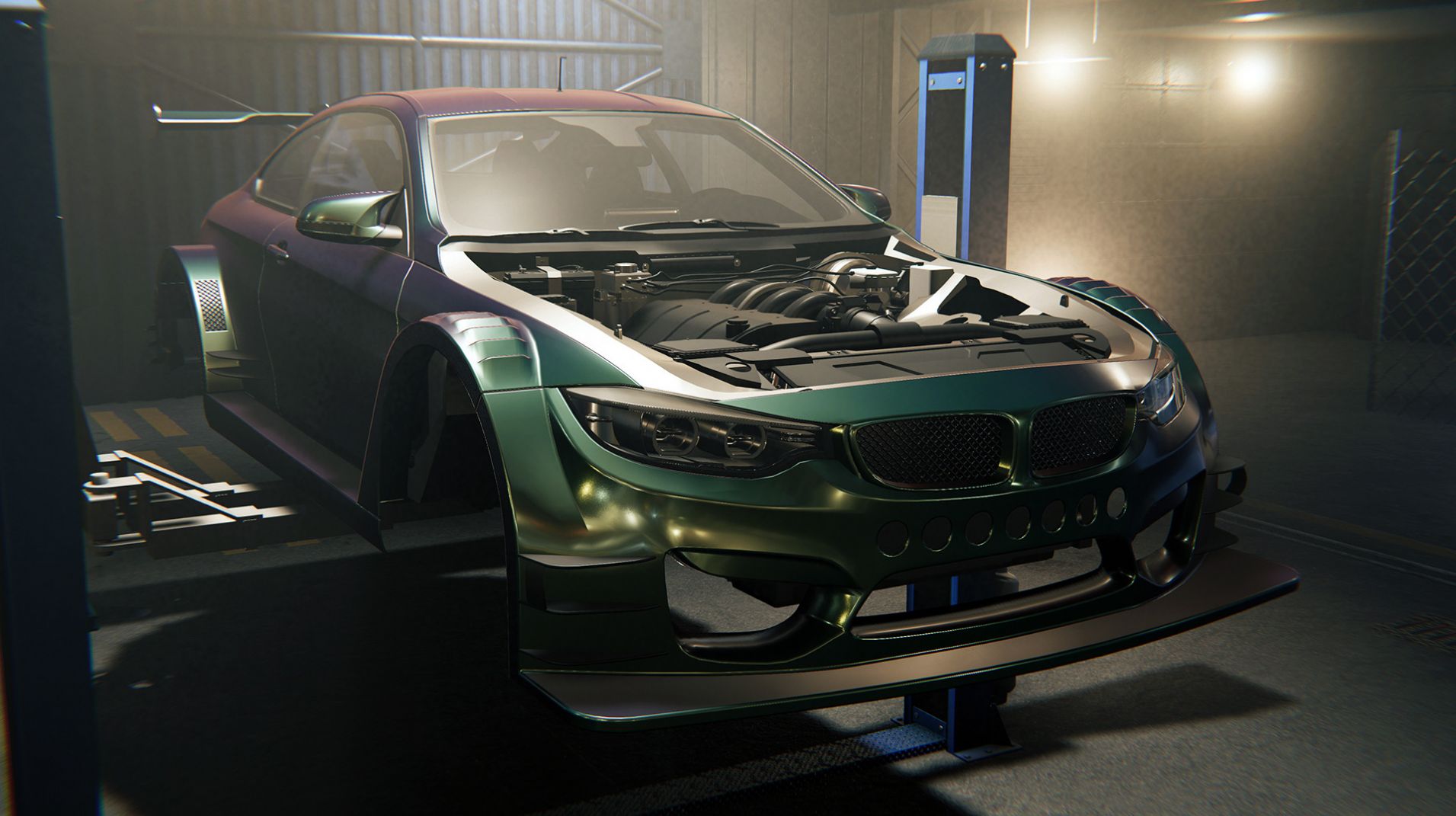 地下车库游戏手机版 v1.0