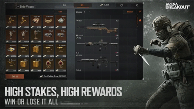 arenabreakout國際服