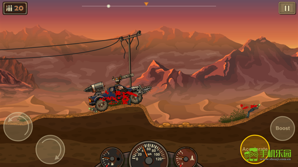 死亡战车玩法教程图