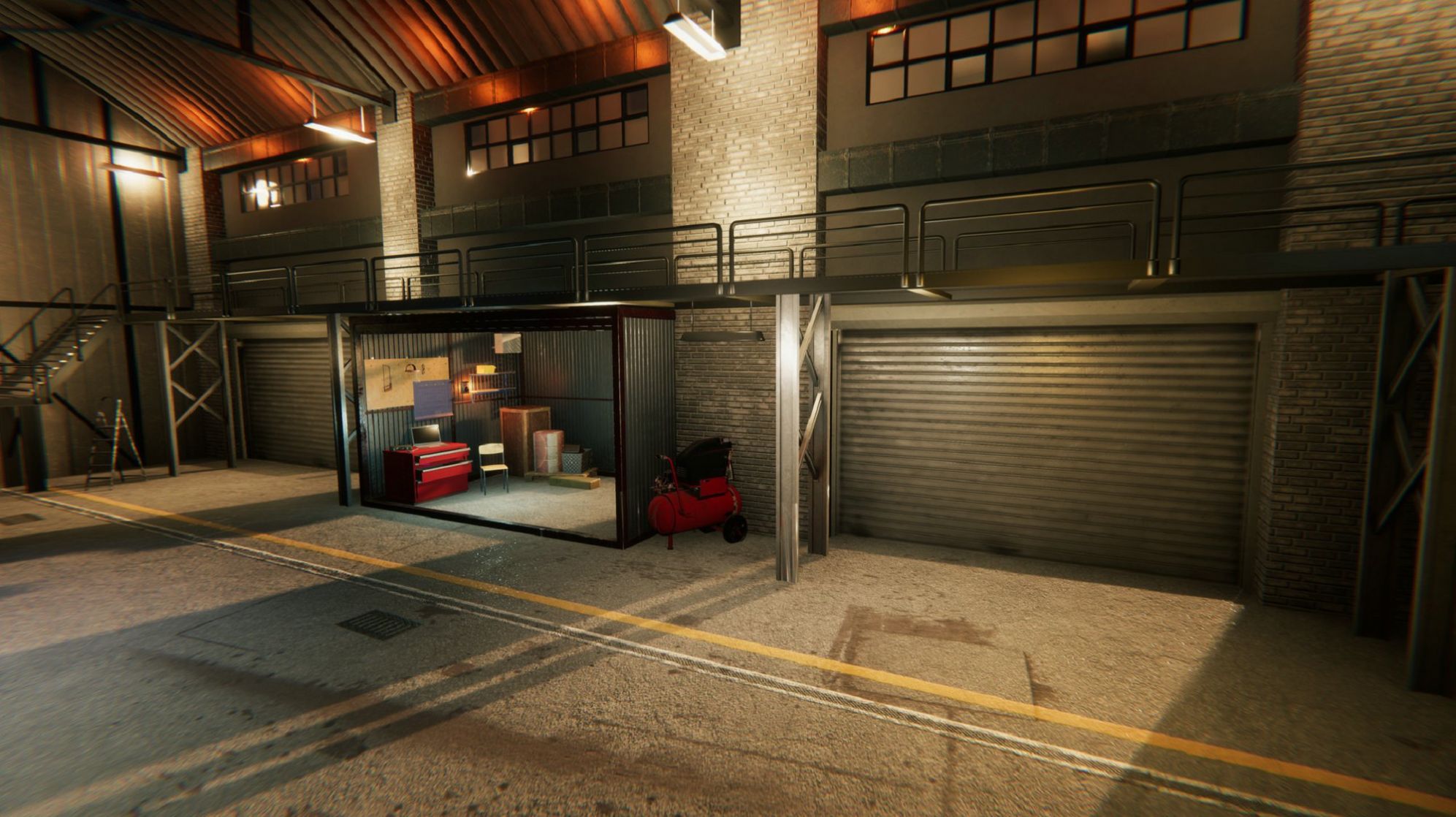 地下车库游戏手机版 v1.0