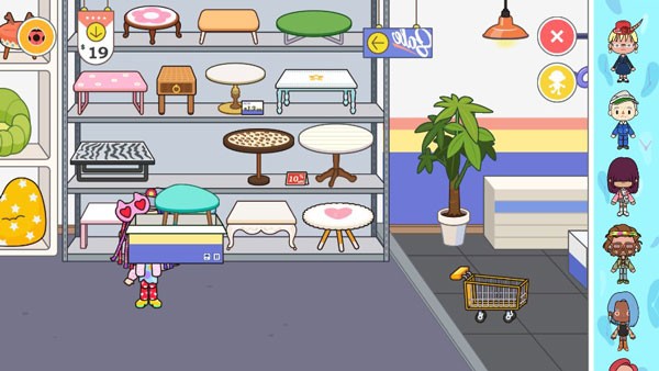 米加小鎮(zhèn)印刷廠最新版免廣告如何裝飾房子截圖5