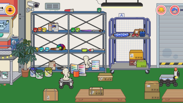 米加小鎮(zhèn)印刷廠