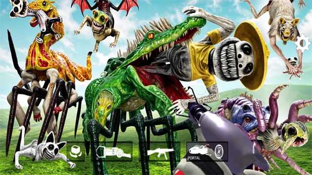 太空沙盒模拟器外国山海经版