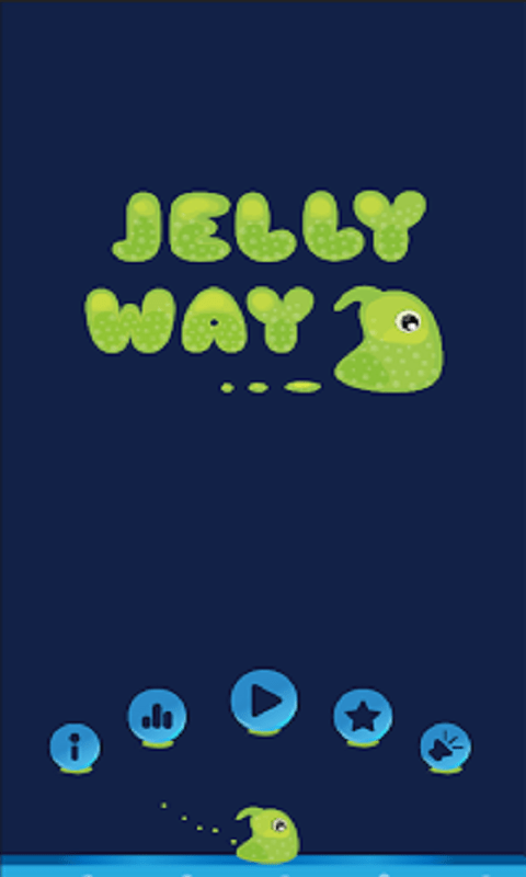 果凍旅行游戲安卓版(Jelly way)