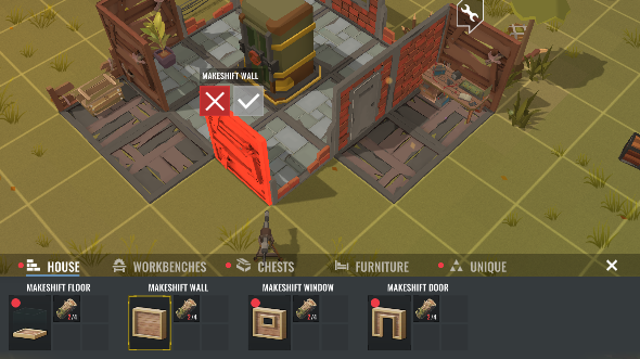 無(wú)路可逃生存