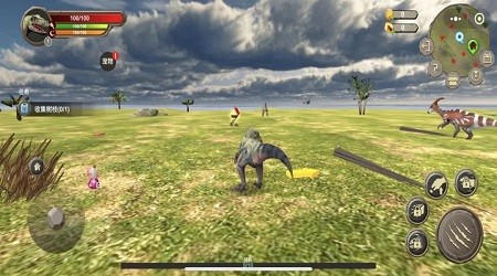 恐龍島荒野生存安卓版官方版 v1.0