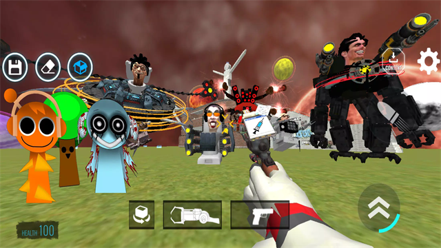 太空沙盒模拟器外国山海经版