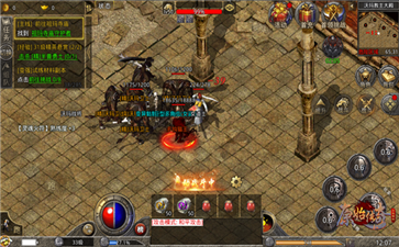 原始传奇火龙复古