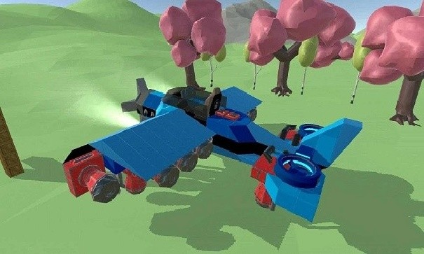 科技創(chuàng)造沙盒中文版