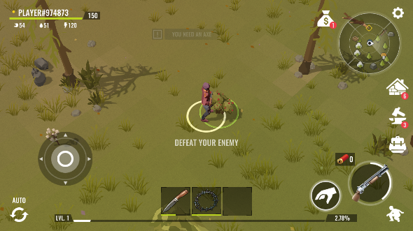 無(wú)路可逃生存