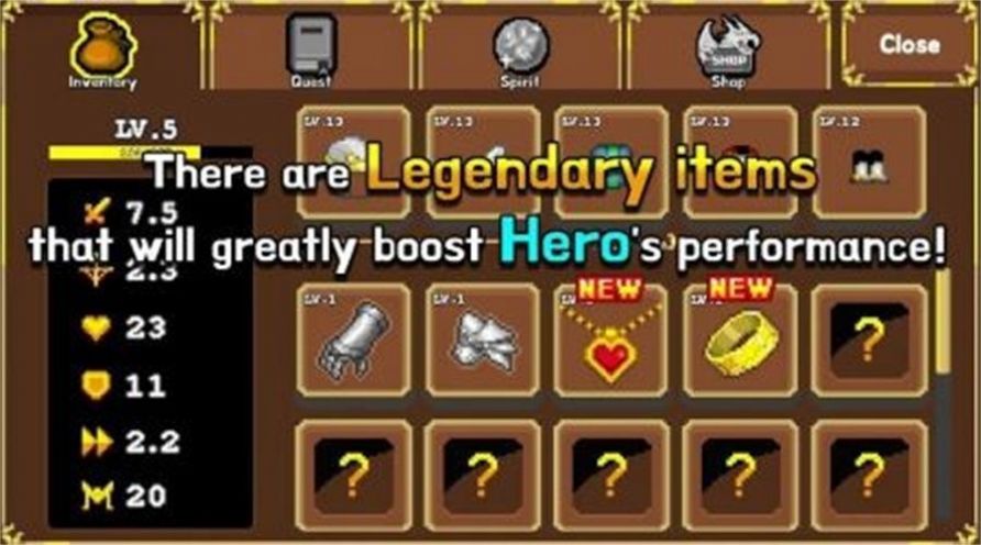 冒險(xiǎn)騎士長(zhǎng)游戲安卓版