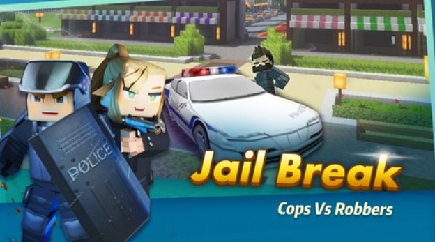 方塊模組警匪大戰(zhàn)無(wú)限金錢最新版 v1.8.23