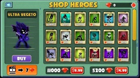 龍賽亞人大戰(zhàn)喪尸最新版