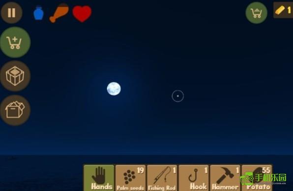 木筏求生汉化版喝水教程