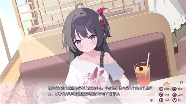 小小的身影重叠的内心