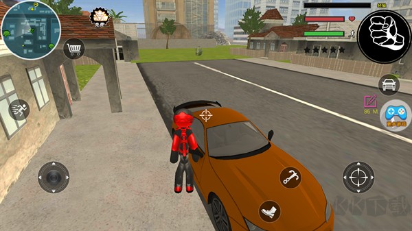 蜘蛛俠繩索城市英雄最新版