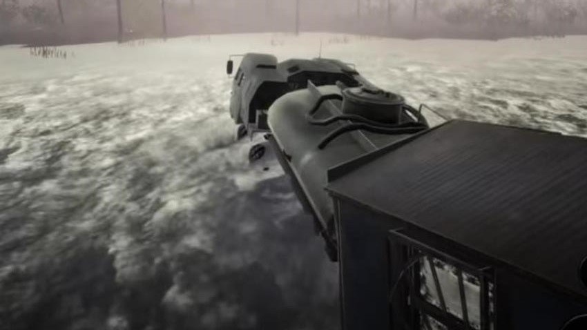 雪地奔驰解锁全部车辆