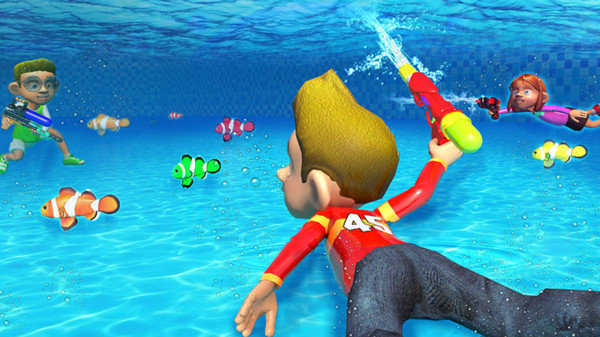 水上射擊競技樂園游戲下載