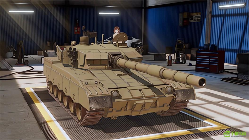 装甲纷争决定版介绍图