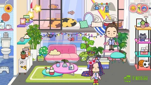 米加小鎮(zhèn)最新版裝飾房子教程