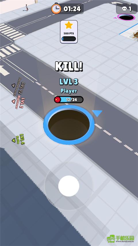 holeio黑洞大作战攻略图