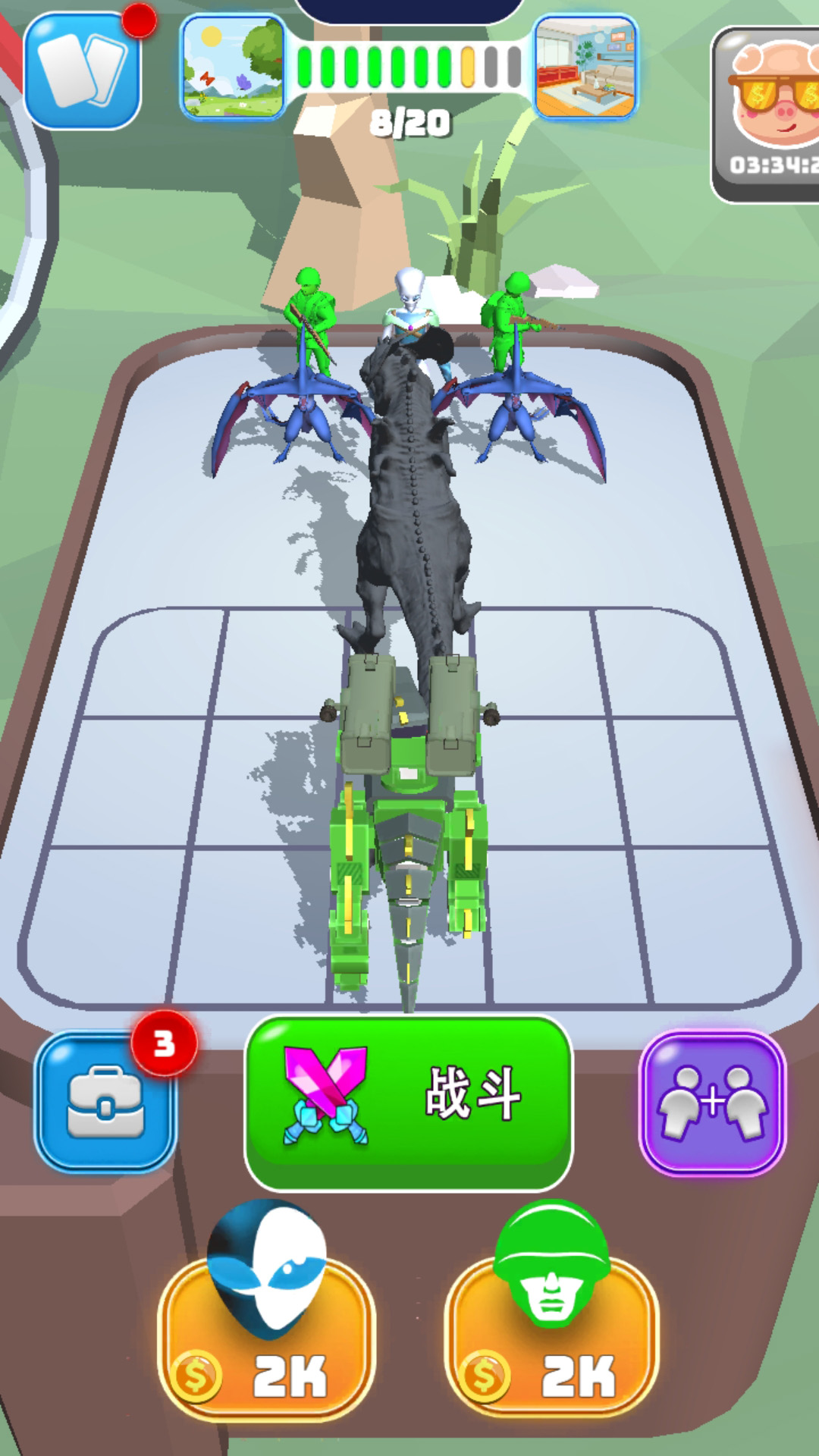 怪兽进化都市游戏最新版2024