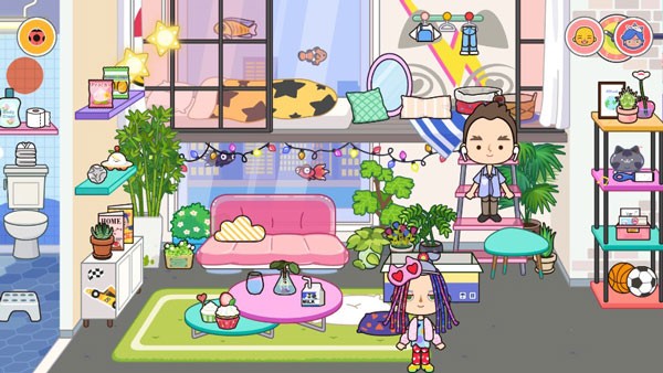 米加小鎮(zhèn)印刷廠最新版免廣告如何裝飾房子截圖8