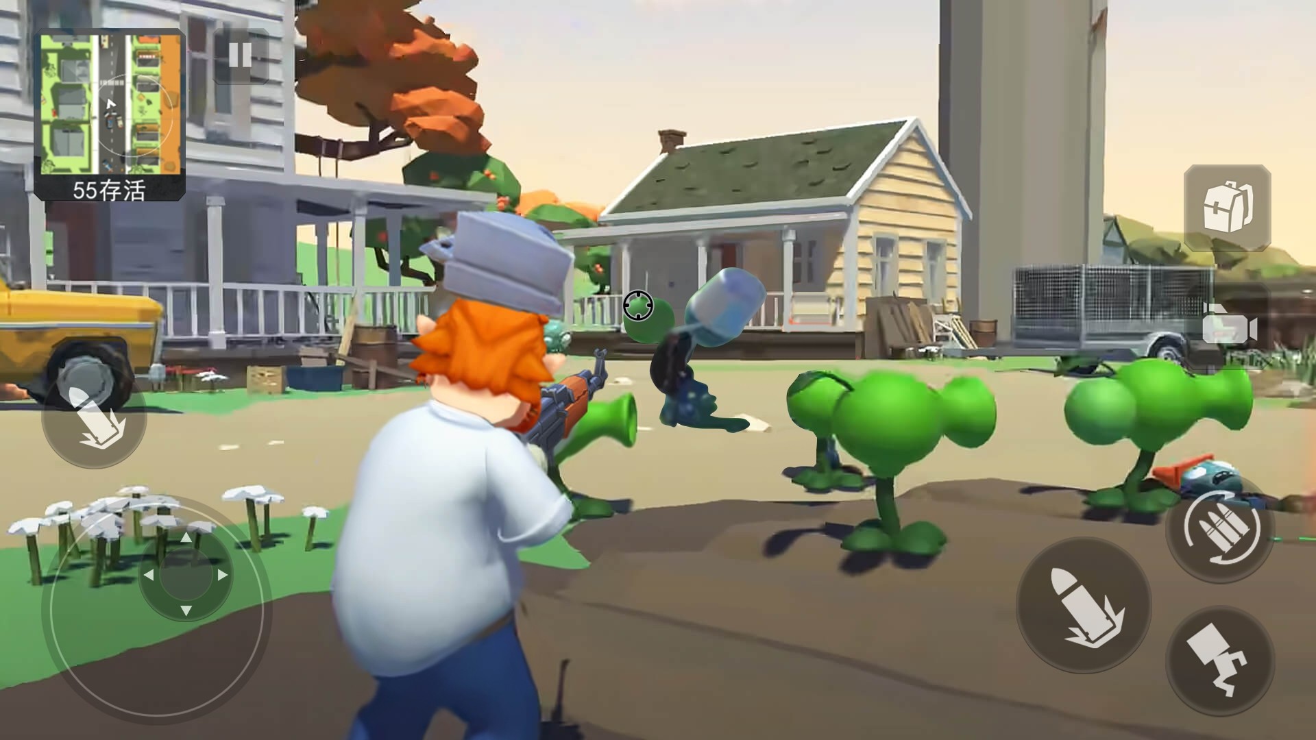 瘋狂植物戰(zhàn)爭(zhēng)游戲安卓版