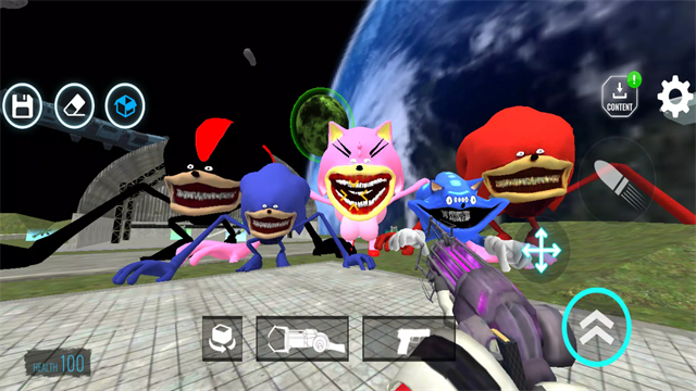 太空沙盒模拟器外国山海经版