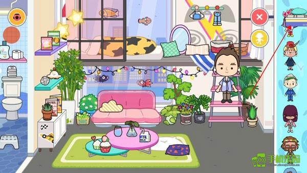 米加小鎮(zhèn)最新版裝飾房子教程