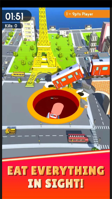 holeio黑洞大作战